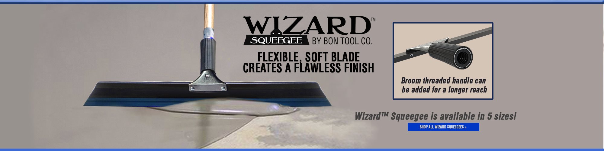 Shop Wizard Squeegee